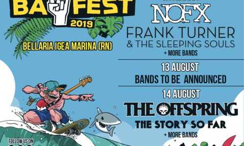 Bay Fest 2019 - The Story So Far e Frank Turner si aggiungono alla lineup: ecco la suddivisione delle singole giornate.